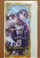 あくねこ ルカス タロット風カード あくねこ ルカス タロット風カード 通常 - メルカリ